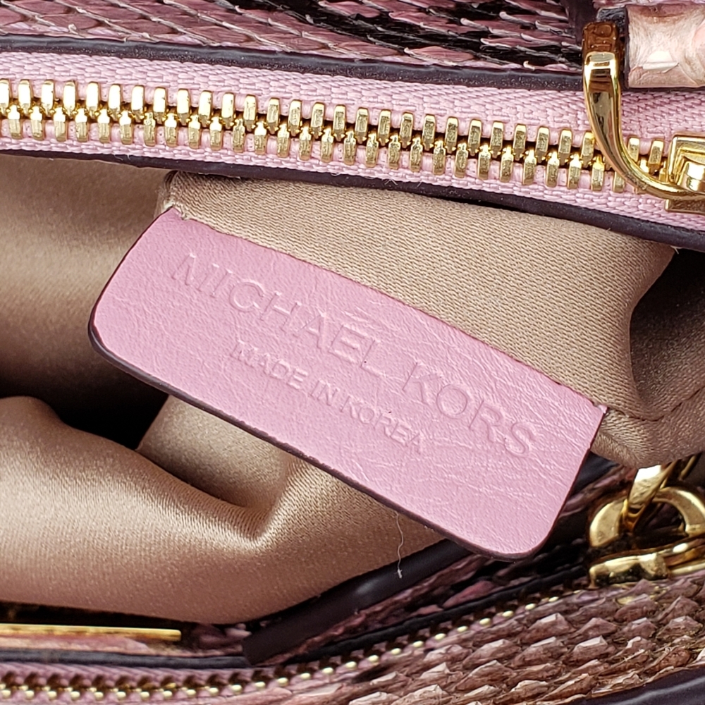 Michael Kors Casey Small Satchel - Picture 12 of 16